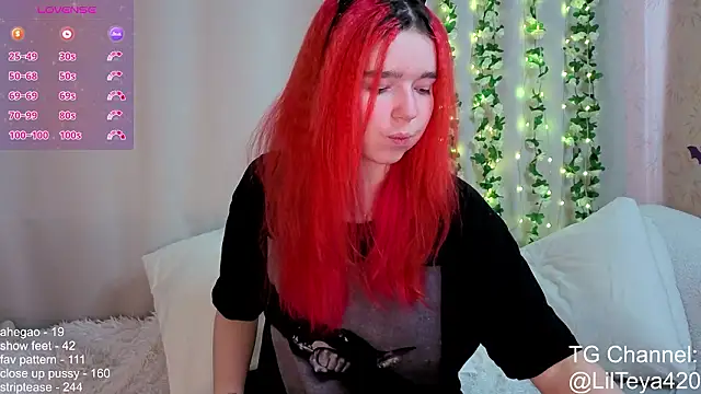 little Teya online show from 02-21-26, 09:22