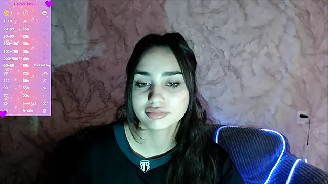 Snapshot of ChocolateKity chatting on 10-14-25, 02:23 ChocolateKity online show from 10-14-25, 02:23