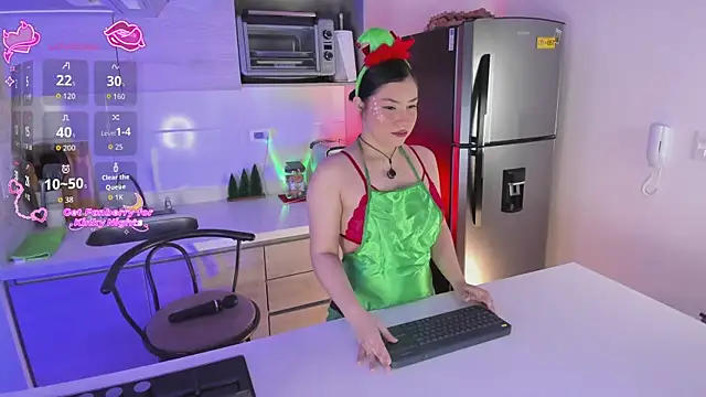 naughty fun room online show from 12-18-25, 10:57