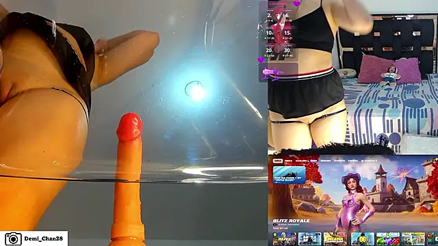 demi chan online show from 03-11-26, 08:19