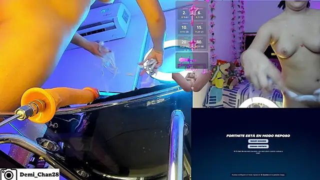 demi chan online show from 07-09-26, 02:12