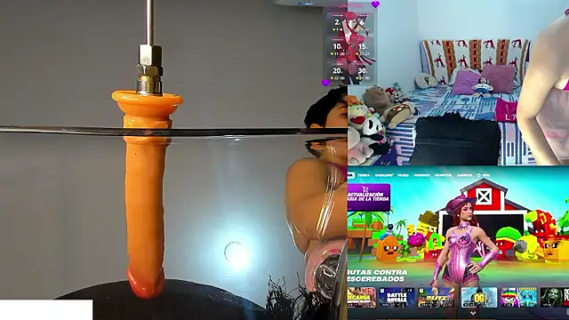 demi chan online show from 03-04-26, 07:16