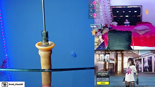 demi chan online show from 04-07-26, 07:32