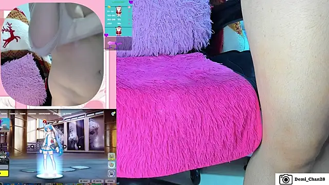demi chan online show from 12-23-25, 07:18