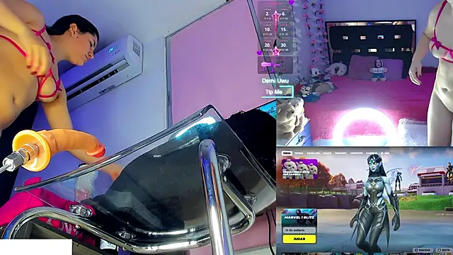 demi chan online show from 04-01-26, 05:53