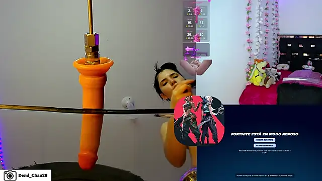 demi chan online show from 05-09-26, 09:23