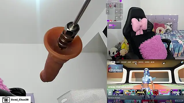 demi chan online show from 11-06-25, 09:35