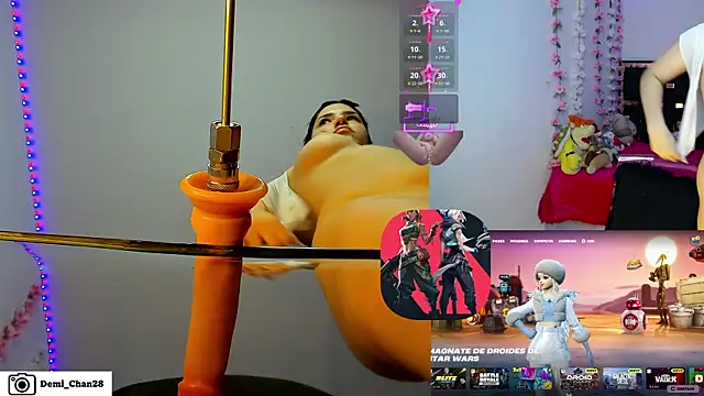 demi chan online show from 05-04-26, 07:44