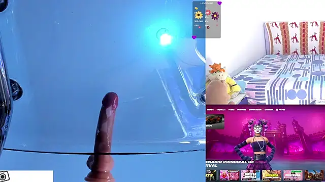 demi chan online show from 02-12-26, 08:47