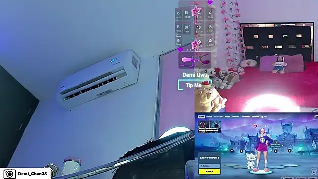 demi chan online show from 03-27-26, 09:54