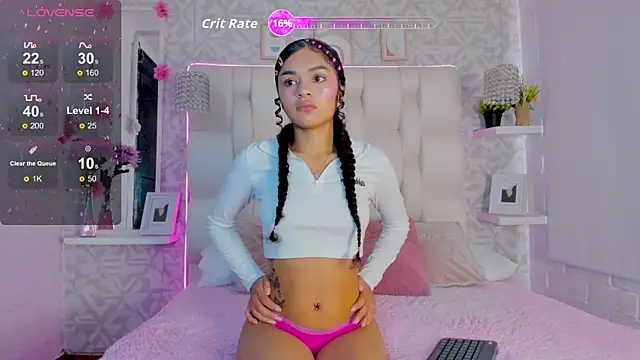Snapshot of Ashlyleee chatting on 10-20-25, 07:14 Ashlyleee online show from 10-20-25, 07:14