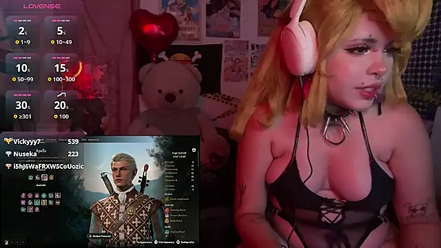 PixelKitty  online show from 04-08-26, 02:57