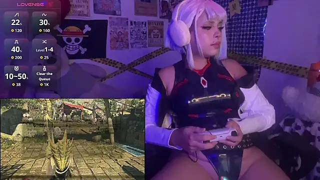 PixelKitty  online show from 04-05-26, 02:40