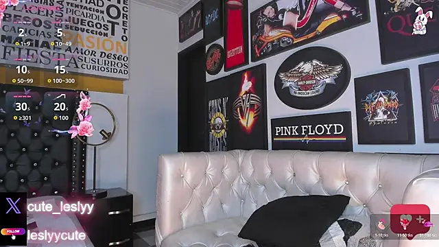 lesly cutee online show from 11-18-25, 12:19