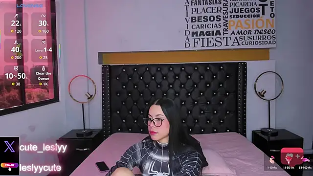 lesly cutee online show from 09-09-25, 01:09