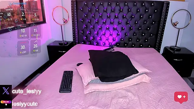 lesly cutee online show from 09-11-25, 12:38