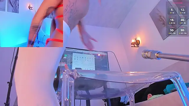 raven blackk online show from 11-20-25, 06:25