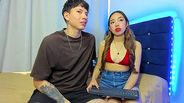 Tatiiana n Damiian online show from 10-17-25, 09:49