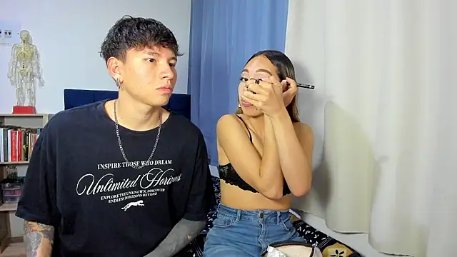 Tatiiana n Damiian online show from 12-18-25, 11:19