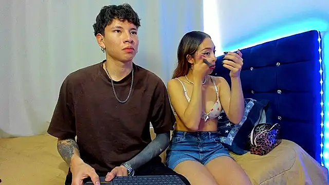 Tatiiana n Damiian online show from 10-22-25, 09:24