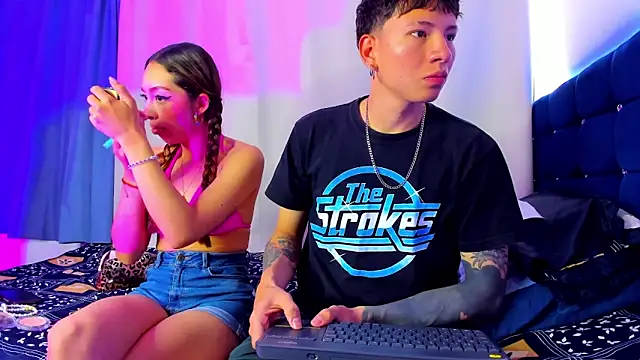 Tatiiana n Damiian online show from 09-14-25, 02:28