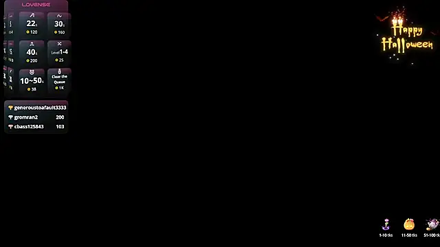 AlexsisFaee online show from 10-15-25, 08:17