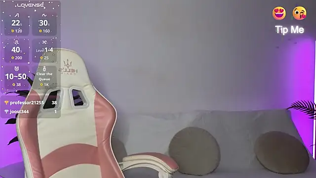 AlexsisFaee online show from 11-28-25, 09:15