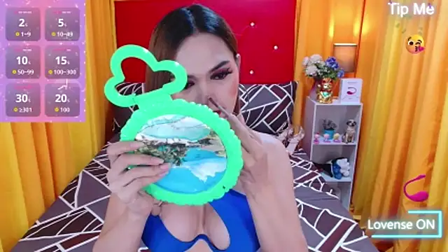 Snapshot of XxTsCarmellaHUGECOCKxX chatting on 05-18-26, 06:56 XxTsCarmellaHUGECOCKxX online show from 05-18-26, 06:56