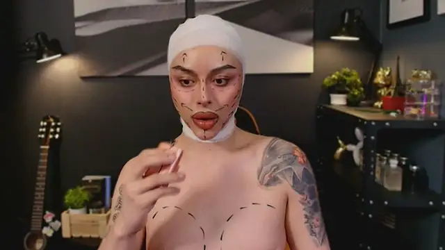 LUNACOCKSLAYER online show from 10-31-25, 01:46