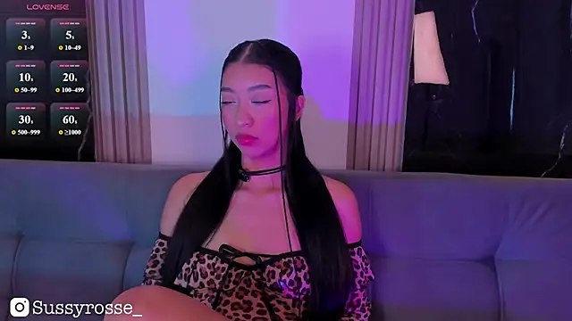 Sussyrosse  online show from 01-14-26, 09:51