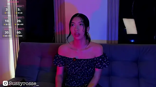 Sussyrosse  online show from 12-18-25, 09:51