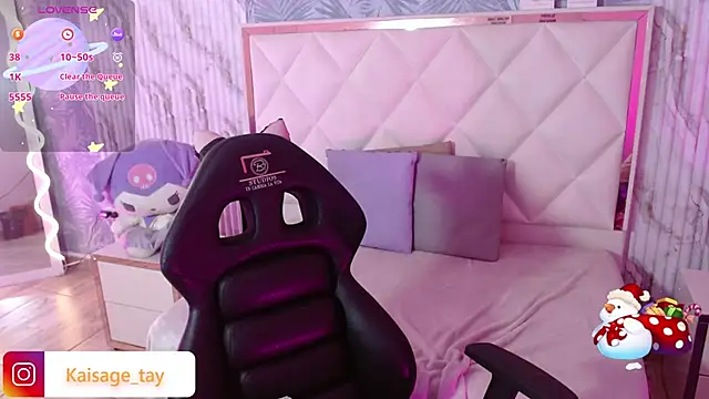 Snapshot of kaisage_tay chatting on 11-30-25, 03:07 kaisage tay online show from 11-30-25, 03:07