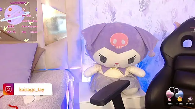 Snapshot of kaisage_tay chatting on 10-25-25, 03:45 kaisage tay online show from 10-25-25, 03:45