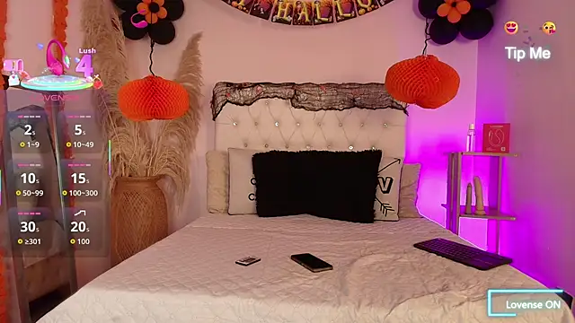 Snapshot of AmelieAndAce chatting on 11-01-25, 12:54 AmelieAndAce online show from 11-01-25, 12:54