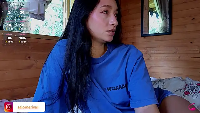 Snapshot of salome_rv chatting on 09-19-25, 05:28 salome rv online show from 09-19-25, 05:28