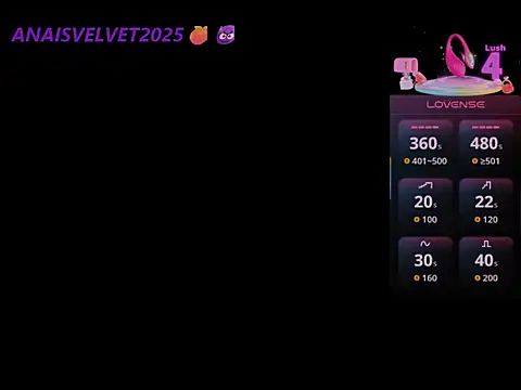 Snapshot of anaisvelvet2025 chatting on 10-04-25, 01:18 anaisvelvet2025 online show from 10-04-25, 01:18