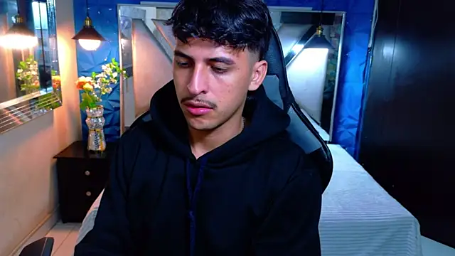 Alan Del Reyx online show from 02-25-26, 01:39