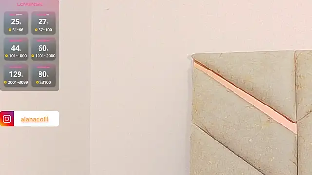 AlanaDoll online show from 01-16-26, 03:16