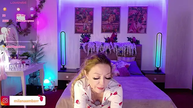 New Kessie online show from 04-07-26, 04:58