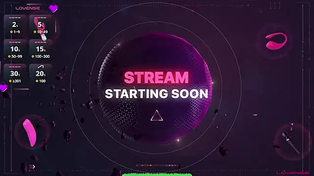 EdenArcadia online show from 05-01-26, 03:00