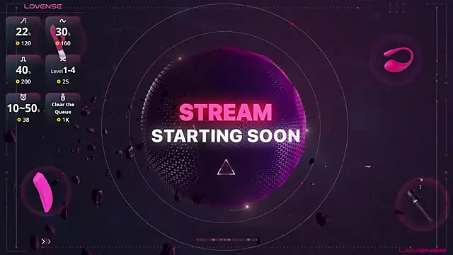 EdenArcadia online show from 05-07-26, 04:06