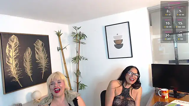 EvaMontenegro online show from 12-22-25, 06:13