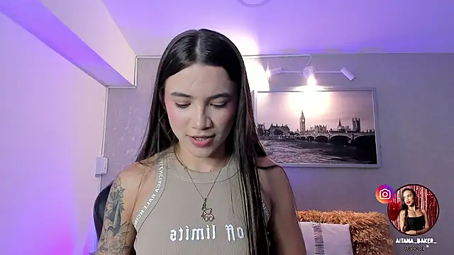 Snapshot of aitana_baker_ chatting on 10-02-25, 06:33 aitana baker  online show from 10-02-25, 06:33