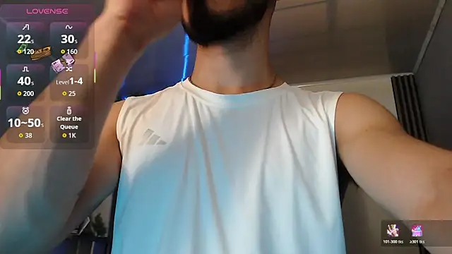 Snapshot of Bastian_MCcormick chatting on 02-03-26, 01:38 Bastian MCcormick online show from 02-03-26, 01:38