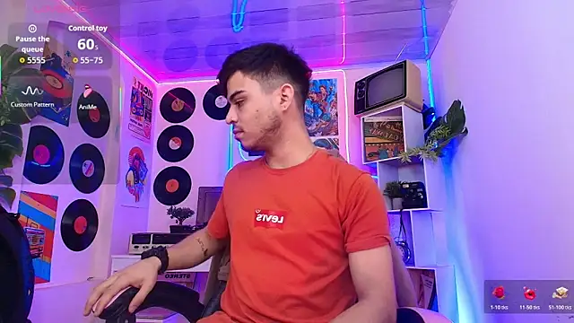 Bastian MCcormick online show from 11-19-25, 01:00