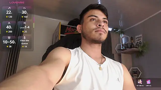 Bastian MCcormick online show from 10-28-25, 12:15