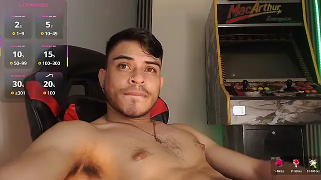 Bastian MCcormick online show from 10-23-25, 04:49