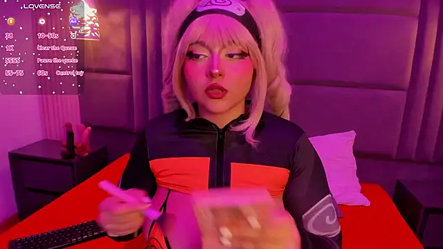 SamanthaaReed online show from 10-19-25, 08:55