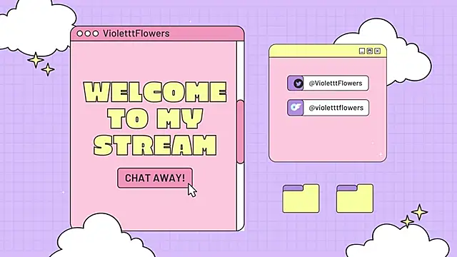 violetttflowers online show from 02-14-26, 10:21