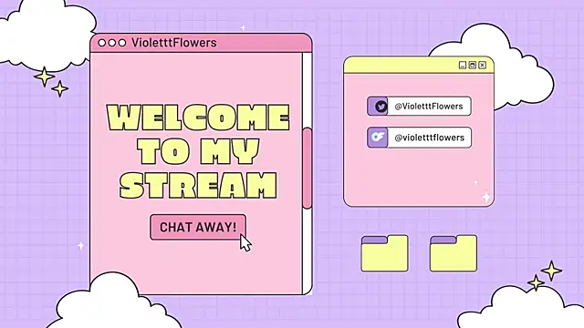 Snapshot of violetttflowers chatting on 07-13-26, 12:32 violetttflowers online show from 07-13-26, 12:32